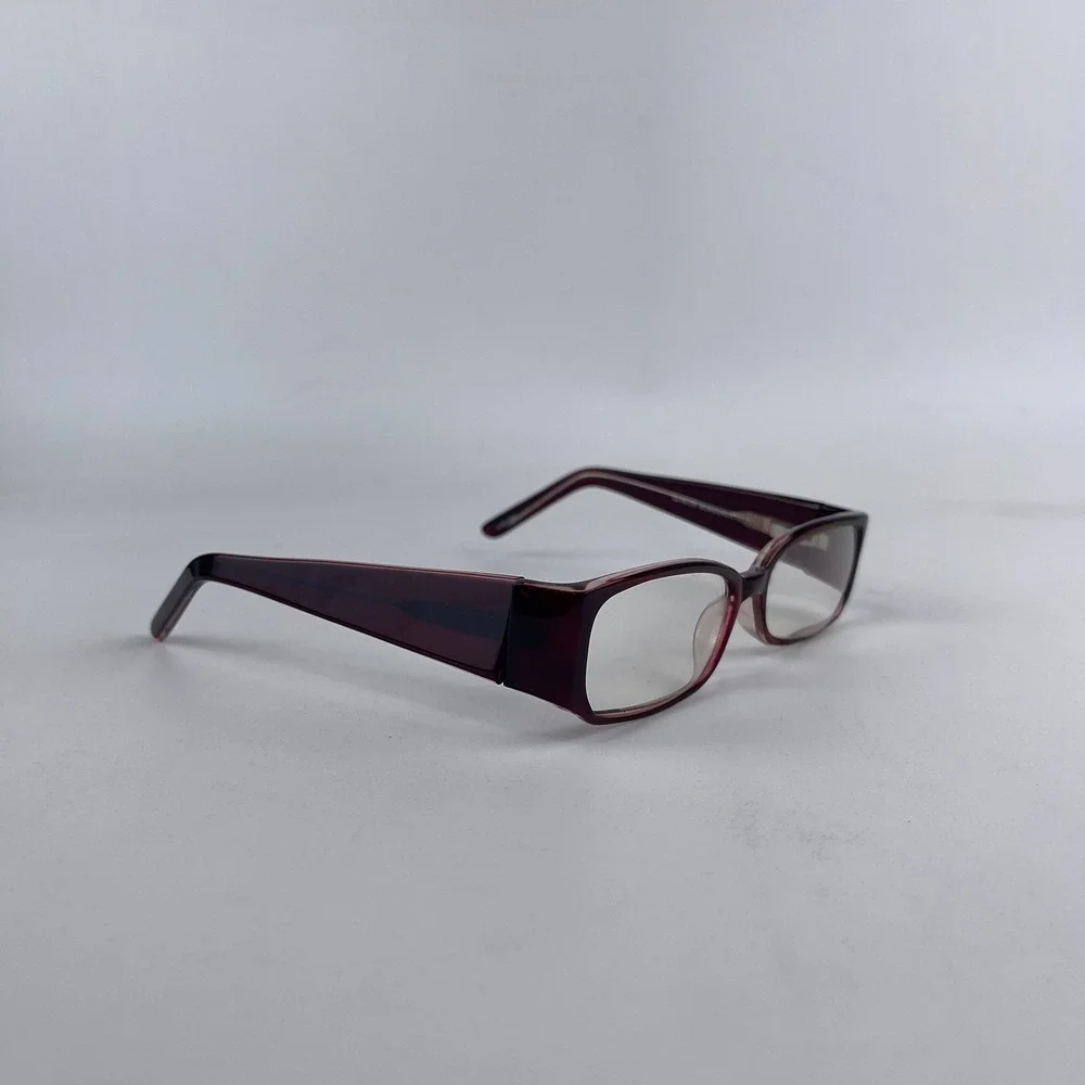 Jubilee 5850 Unisex‎ Eyeglasses Frame Burgundy Plastic Full Rim 52-18-135 mm